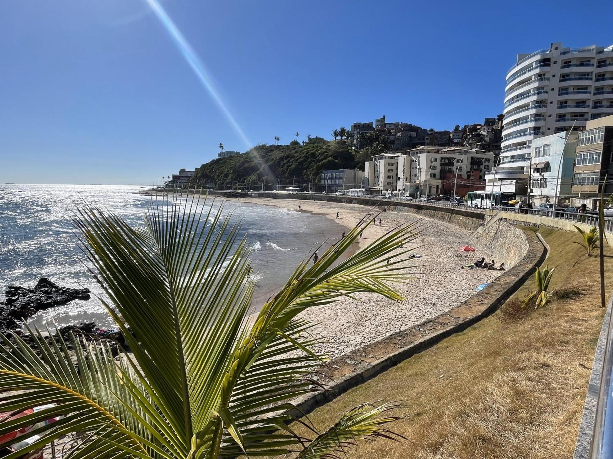 Casas Da Geo Ondina - Apto Ondina - Frente De Praia 萨尔瓦多 外观 照片